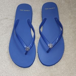 Authentic Tory Burch flip flops